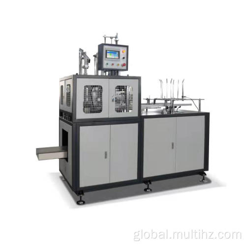 Stretch Film Packing Machine Automatic Smart Paper Lunch Box Machine Manufactory